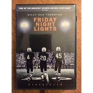 Friday Night Lights (DVD, 2004), Widescreen, Thornton, Excellent Condition